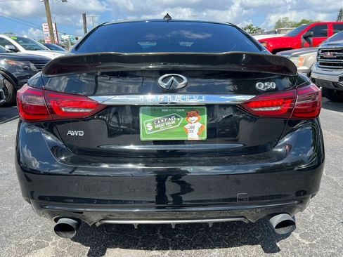 Used 2020 INFINITI Q50 Luxe AWD/4WD image 6