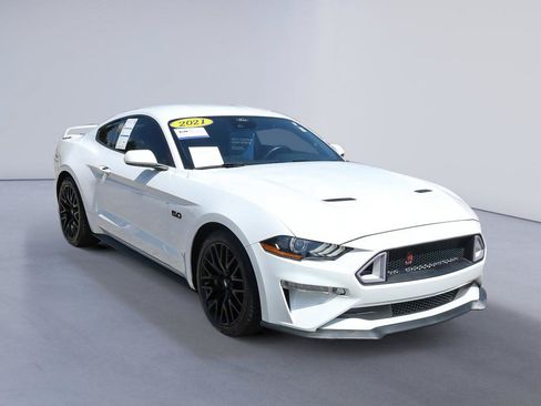 Certified 2021 Ford Mustang GT w/ GT Performance Package RWD image 8