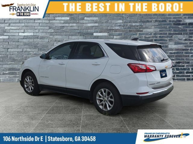 Used 2019 Chevrolet Equinox LT w/ Driver Convenience Package FWD image 3