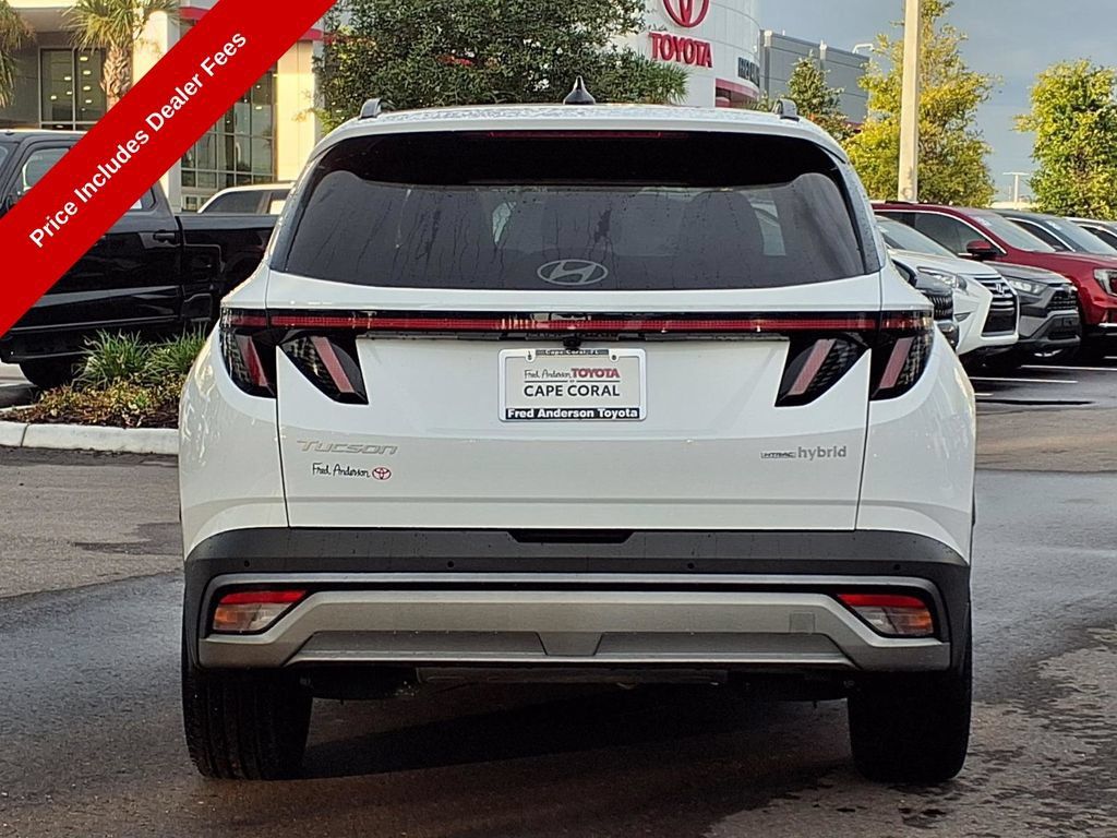 Used 2025 Hyundai Tucson Limited AWD/4WD image 7