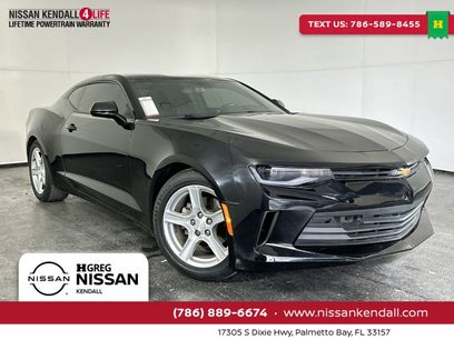 Used 2017 Chevrolet Camaro LT