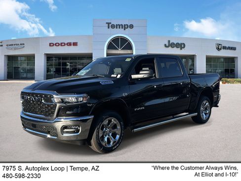 New 2026 RAM 1500 Big Horn image 1