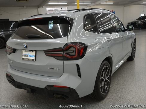 Used 2024 BMW X3 xDrive30i w/ Premium Package AWD/4WD image 11