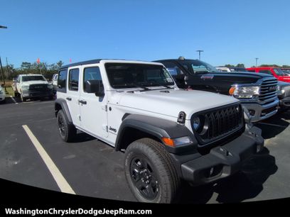 New 2026 Jeep Wrangler Sport