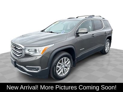 Used 2019 GMC Acadia SLE w/ Driver Alert Package I