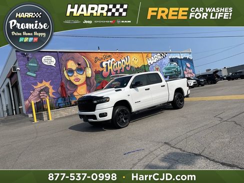 Used 2026 RAM 1500 Big Horn AWD/4WD image 1