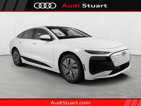 New 2025 Audi A6 e-tron Premium image 1