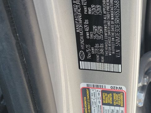 Used 2024 Hyundai Tucson Limited image 29