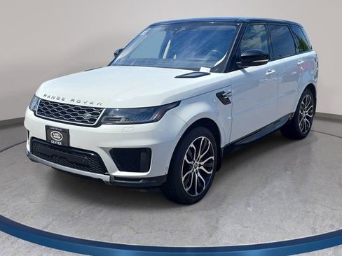 Used 2018 Land Rover Range Rover Sport HSE AWD/4WD image 1