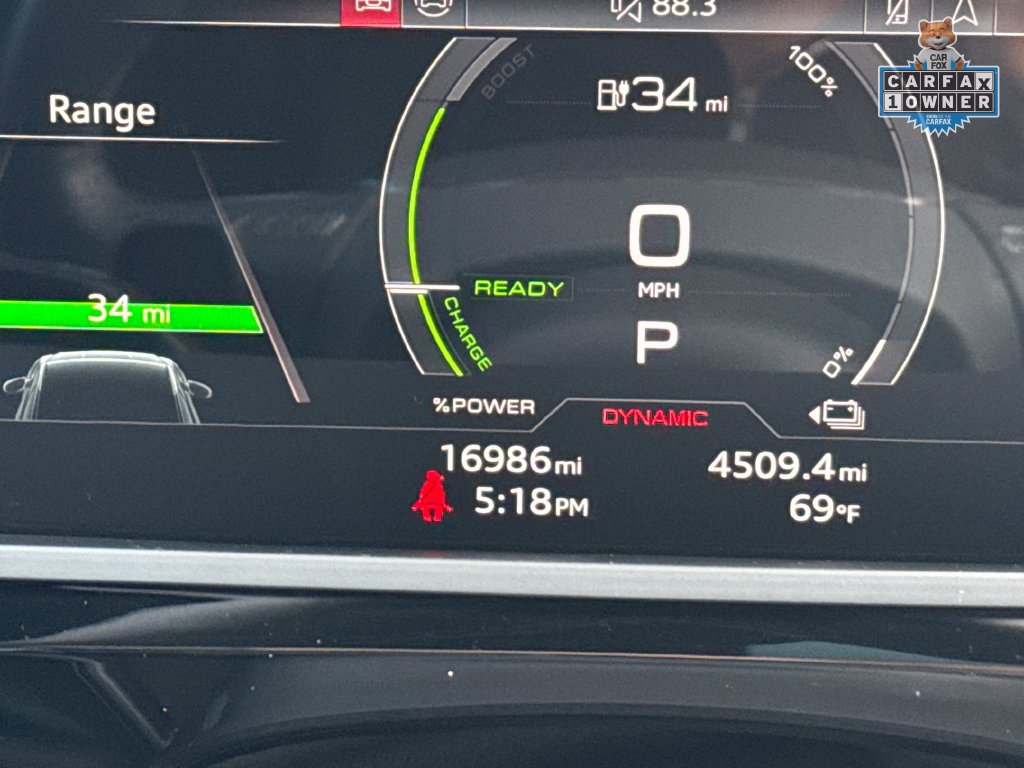 Used 2024 Audi Q8 e-tron Prestige w/ Prestige Package AWD/4WD image 20