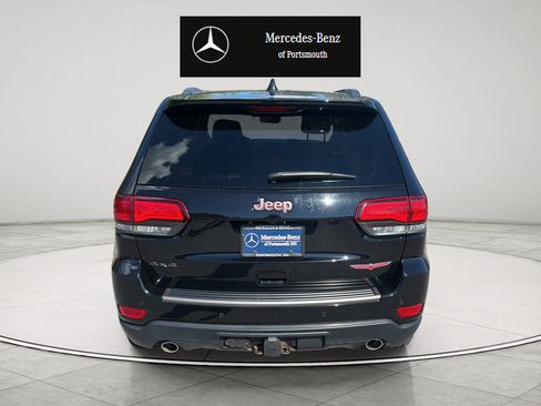 Used 2020 Jeep Grand Cherokee Trailhawk w/ Premium Lighting Group AWD/4WD image 4