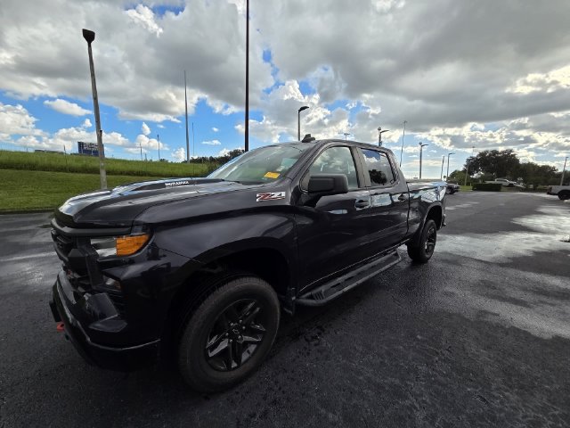 Used 2022 Chevrolet Silverado 1500 Custom Trail Boss AWD/4WD image 19
