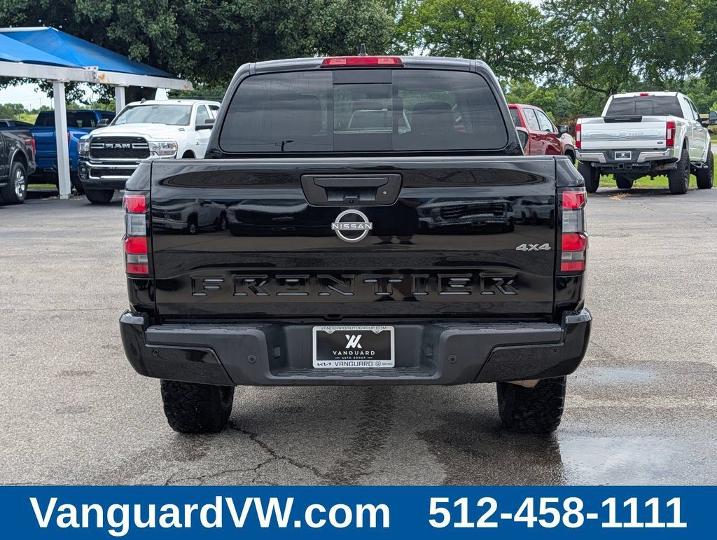 Used 2026 Nissan Frontier SV AWD/4WD image 6