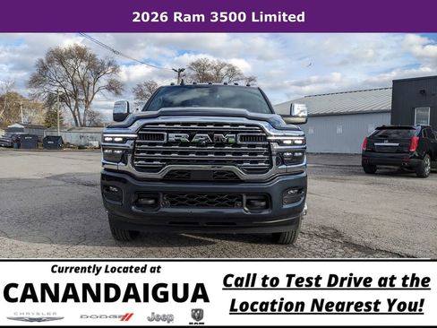 New 2026 RAM 3500 Limited image 5