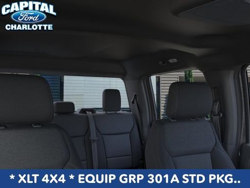 New 2026 Ford F150 XLT w/ XLT Black Appearance Package AWD/4WD image 23
