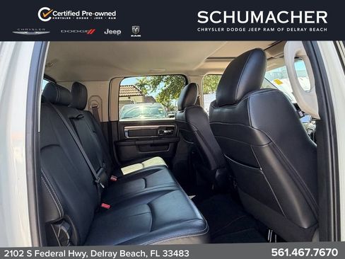Used 2018 RAM 2500 Laramie w/ Sport Appearance Group AWD/4WD image 17