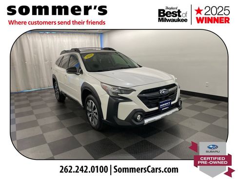 Certified 2023 Subaru Outback Limited AWD/4WD image 1