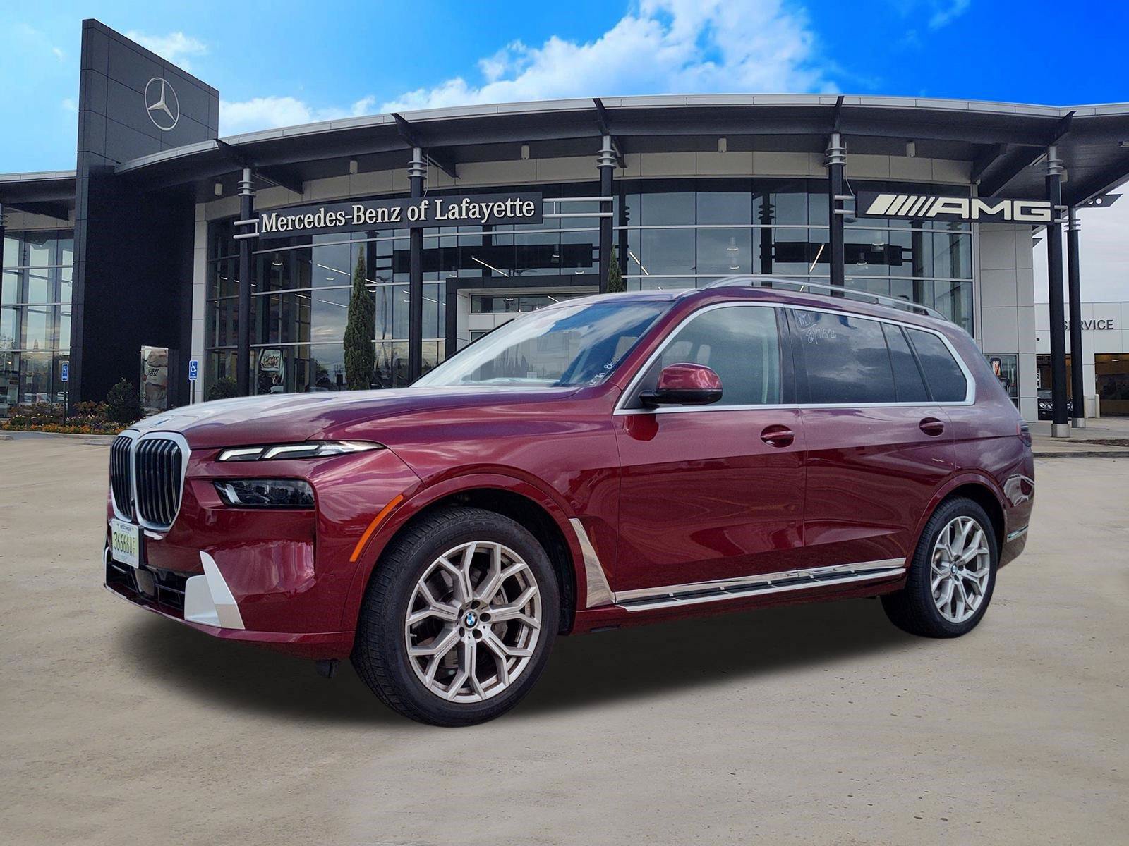 Used 2026 BMW X7 xDrive40i AWD/4WD image 1