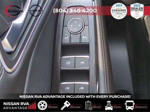 New 2025 Nissan Rogue Platinum w/ Platinum Premium Package image 26