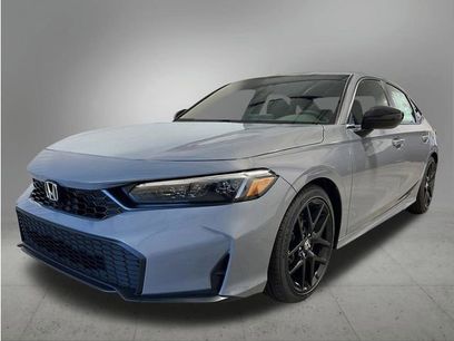 New 2026 Honda Civic Sport