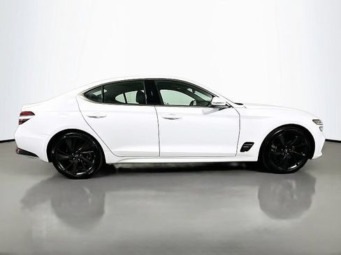 Used 2023 Genesis G70 3.3T w/ Sport Advanced Package RWD image 8