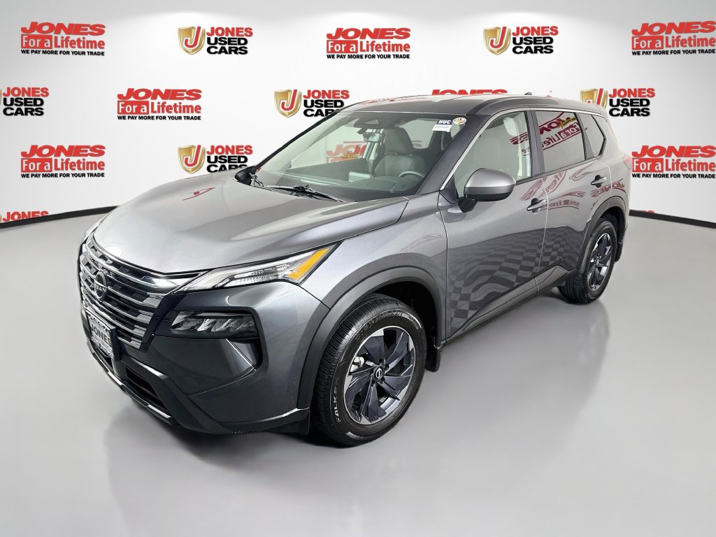 Certified 2025 Nissan Rogue SV FWD image 12