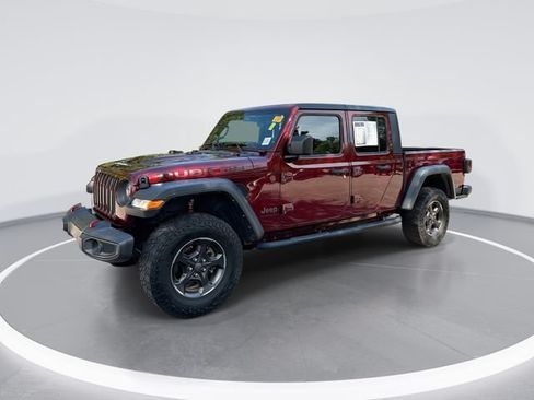 Used 2021 Jeep Gladiator Rubicon w/ Trailer Tow Package AWD/4WD image 1