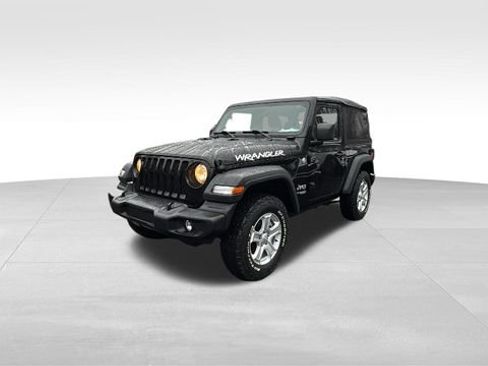 Used 2019 Jeep Wrangler Sport w/ Quick Order Package 24S image 2