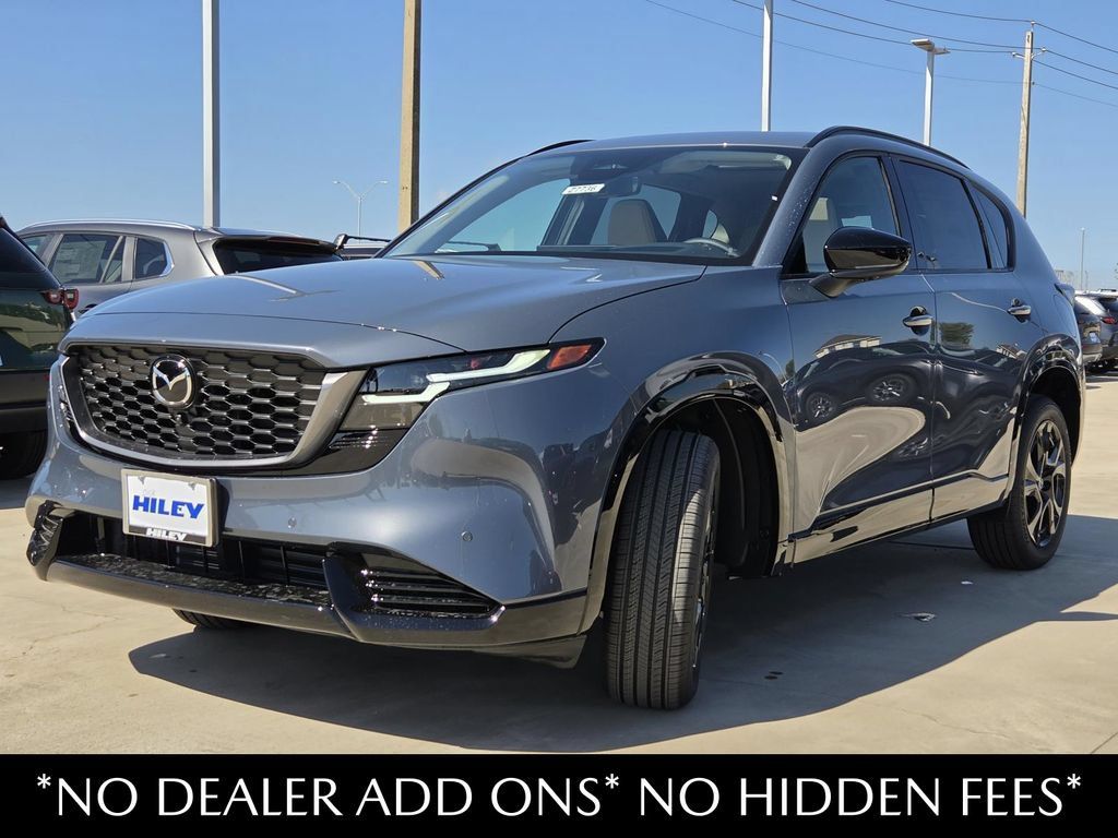New 2026 MAZDA CX-5 2.5 S w/ Premium Plus Package AWD/4WD image 2