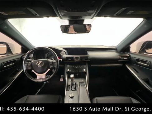 Used 2017 Lexus IS 350 F Sport AWD/4WD image 9
