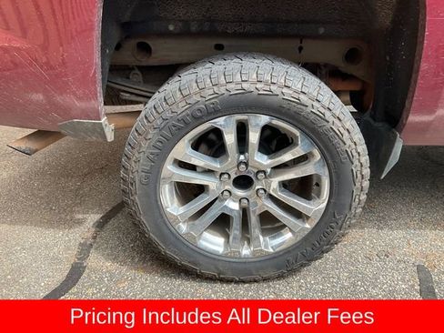 Used 2014 Chevrolet Silverado 1500 LTZ Z71 w/ LTZ Plus Package AWD/4WD image 12