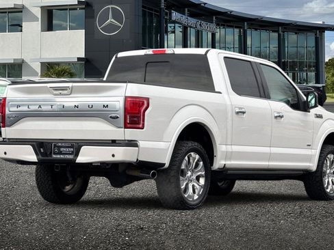 Used 2016 Ford F150 Platinum w/ Equipment Group 701A Luxury image 4