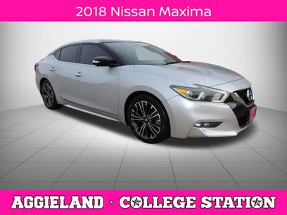 Used 2018 Nissan Maxima Platinum