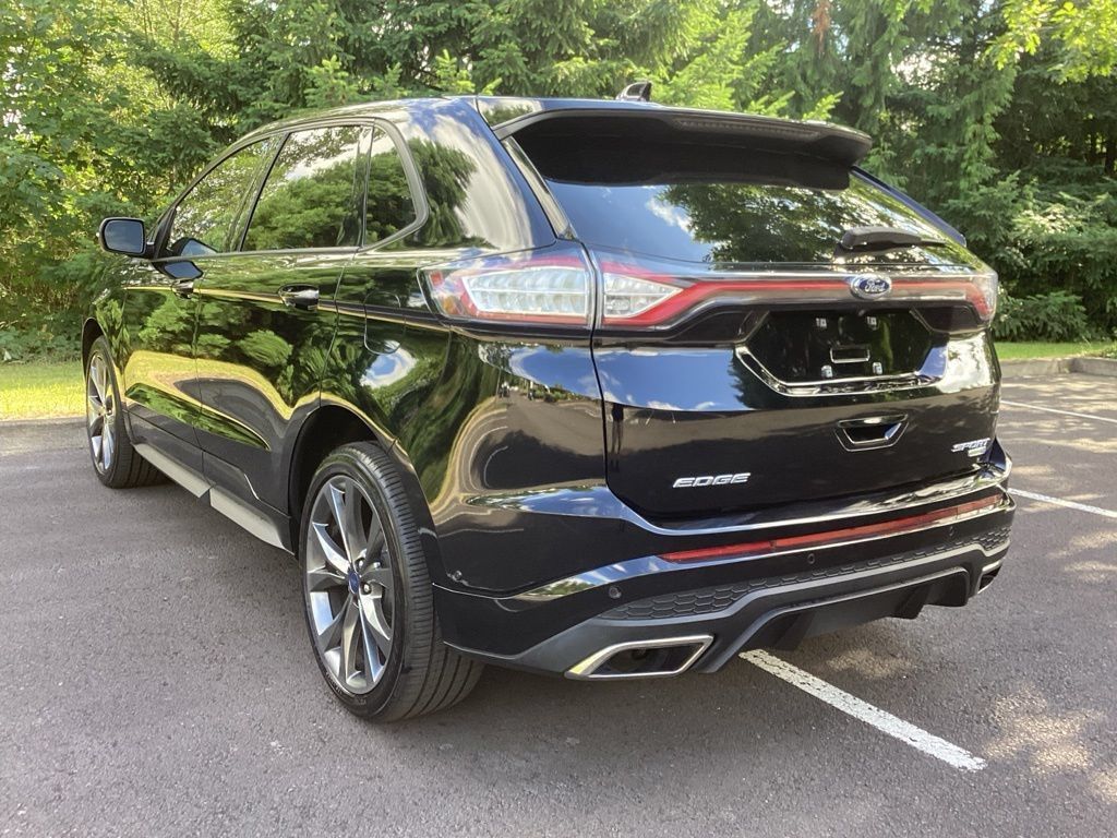 Used 2017 Ford Edge Sport w/ Equipment Group 401A AWD/4WD image 11