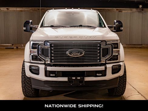 Used 2020 Ford F450 Platinum w/ FX4 Off-Road Package image 4