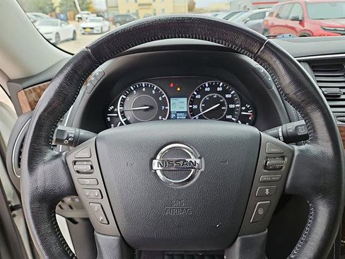 Used 2020 Nissan Armada Platinum w/ Captain's Chairs Package image 13