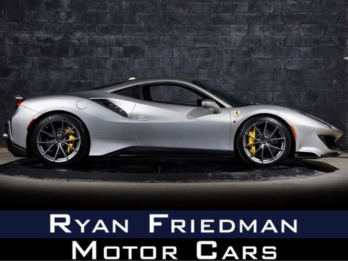 Used 2020 Ferrari 488 Pista Coupe image 1