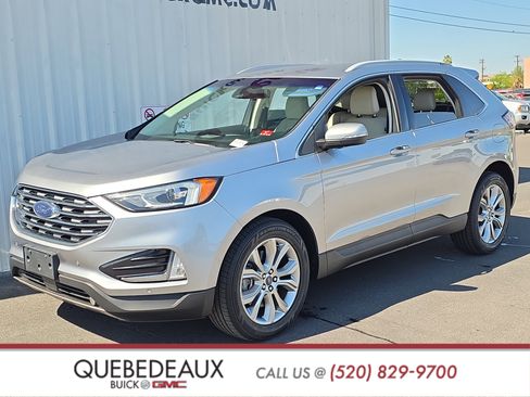 Used 2020 Ford Edge Titanium w/ Cargo Accessory Package AWD/4WD image 3