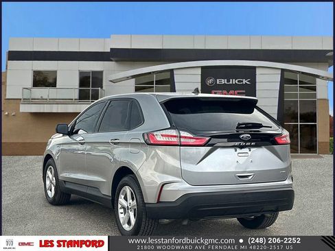 Used 2021 Ford Edge SE w/ Cargo Accessory Package AWD/4WD image 4
