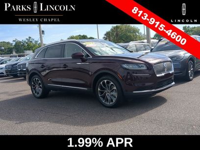 Certified 2022 Lincoln Nautilus Reserve w/ Luxury Package