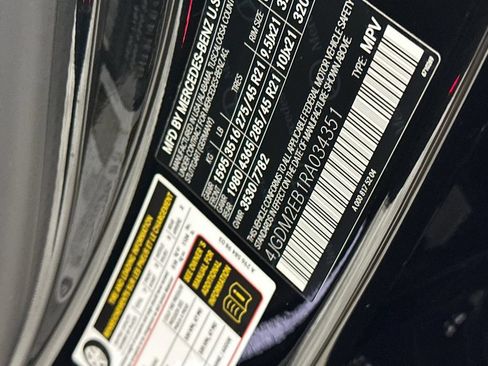 Certified 2024 Mercedes-Benz EQS 450+ 4MATIC SUV image 41