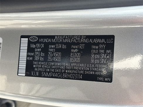 Used 2024 Hyundai Santa Fe Limited image 35