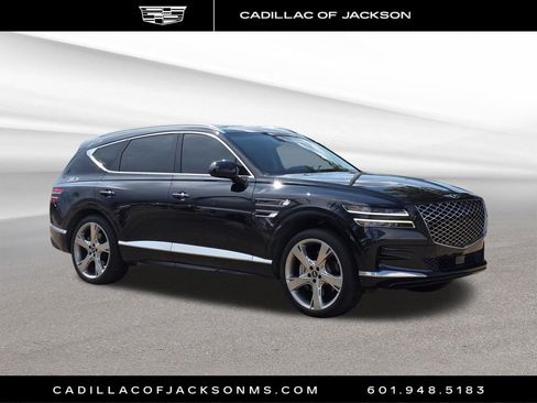 Used 2021 Genesis GV80 3.5T w/ Prestige Package 07 AWD/4WD image 3