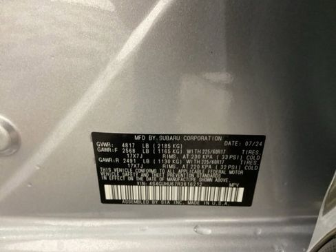 Used 2024 Subaru Crosstrek 2.5i Wilderness image 16