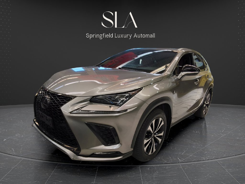 Used 2019 Lexus NX 300 F Sport AWD/4WD image 4