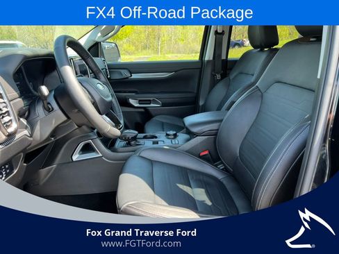 Certified 2024 Ford Ranger Lariat w/ FX4 Off-Road Package AWD/4WD image 4