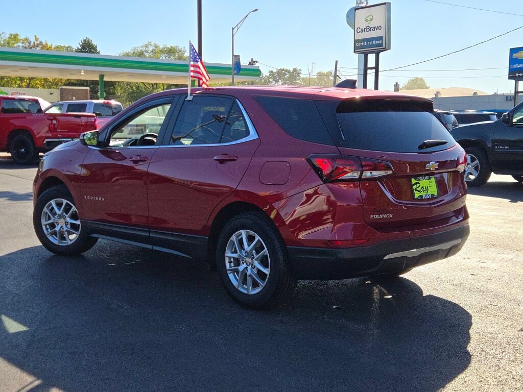 Certified 2024 Chevrolet Equinox LT FWD image 17