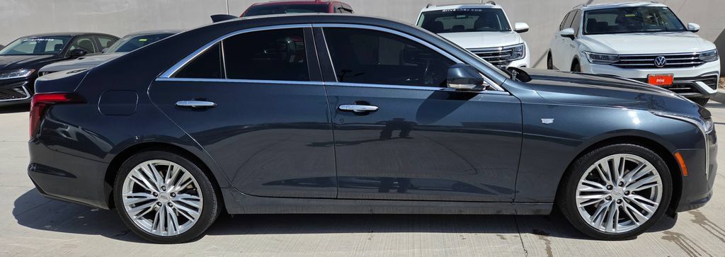 Used 2022 Cadillac CT4 Premium Luxury w/ Technology Package RWD image 5