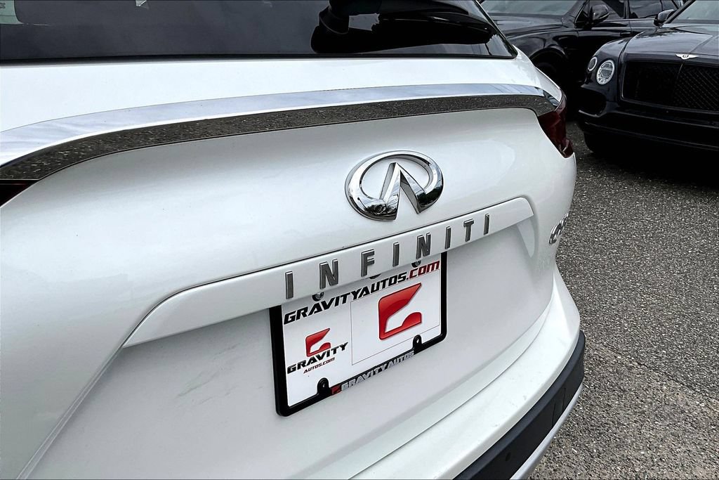 Used 2023 INFINITI QX50 Luxe FWD image 22