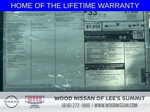 New 2025 Nissan Kicks Play S image 9